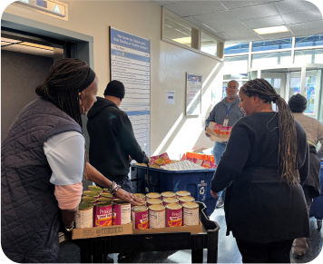 In-kind donations