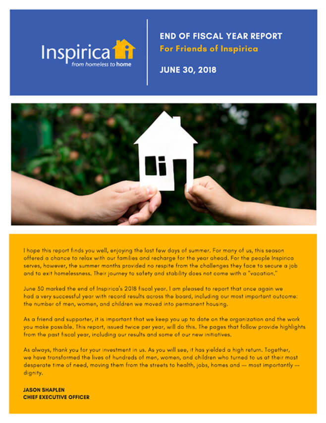 2018 End of Fiscal Year Report